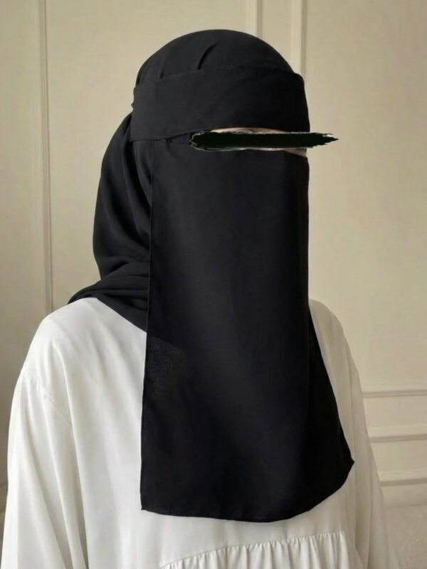 Niqab en Mousseline