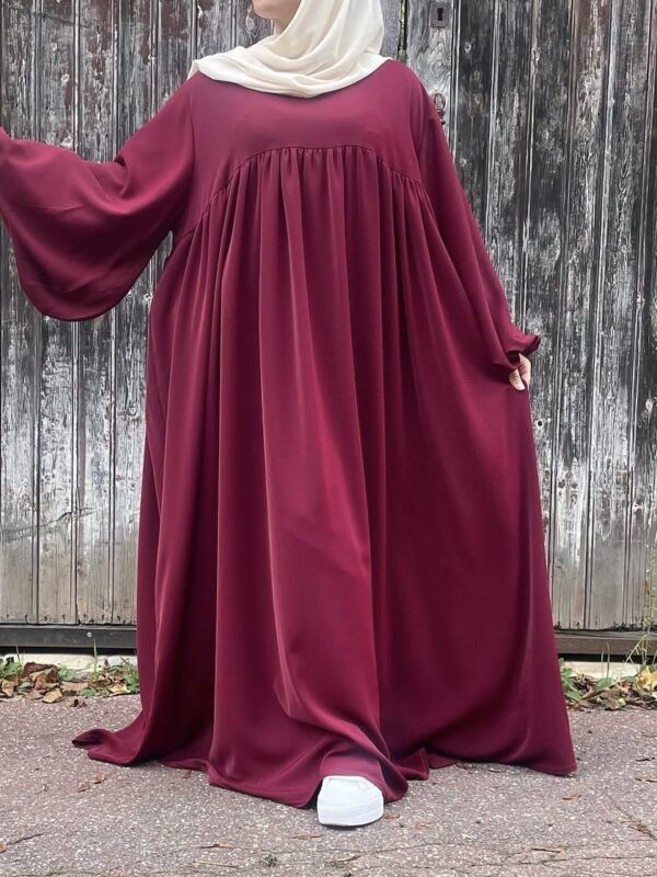 Abaya  manches ballon
