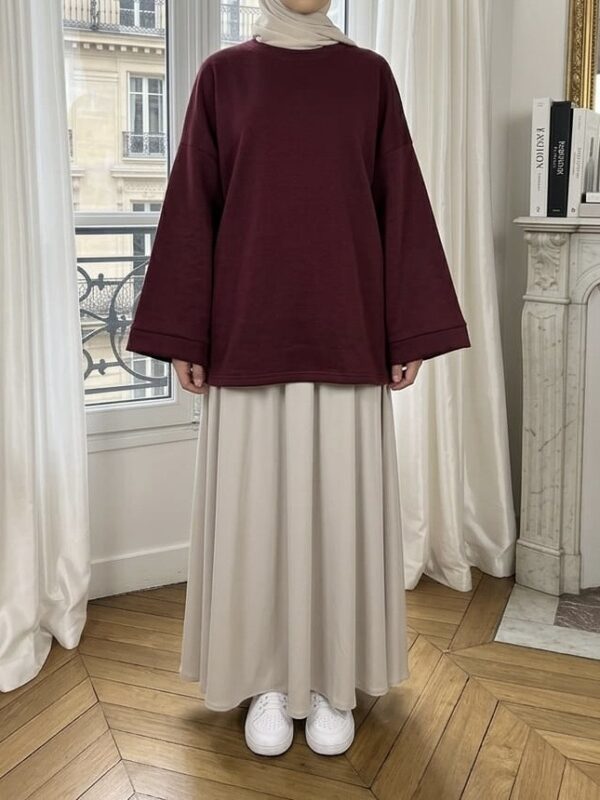 Pull mastour oversize Dania
